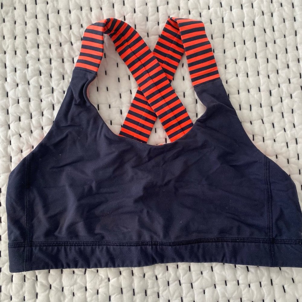 4 Sports Bras - Athleta, Lululemon, Nike (Size Large)